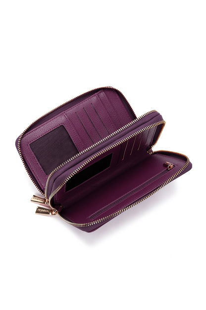 Kadın Mor Cüzdan