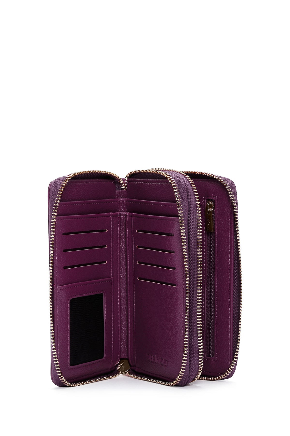 Kadın Mor Cüzdan