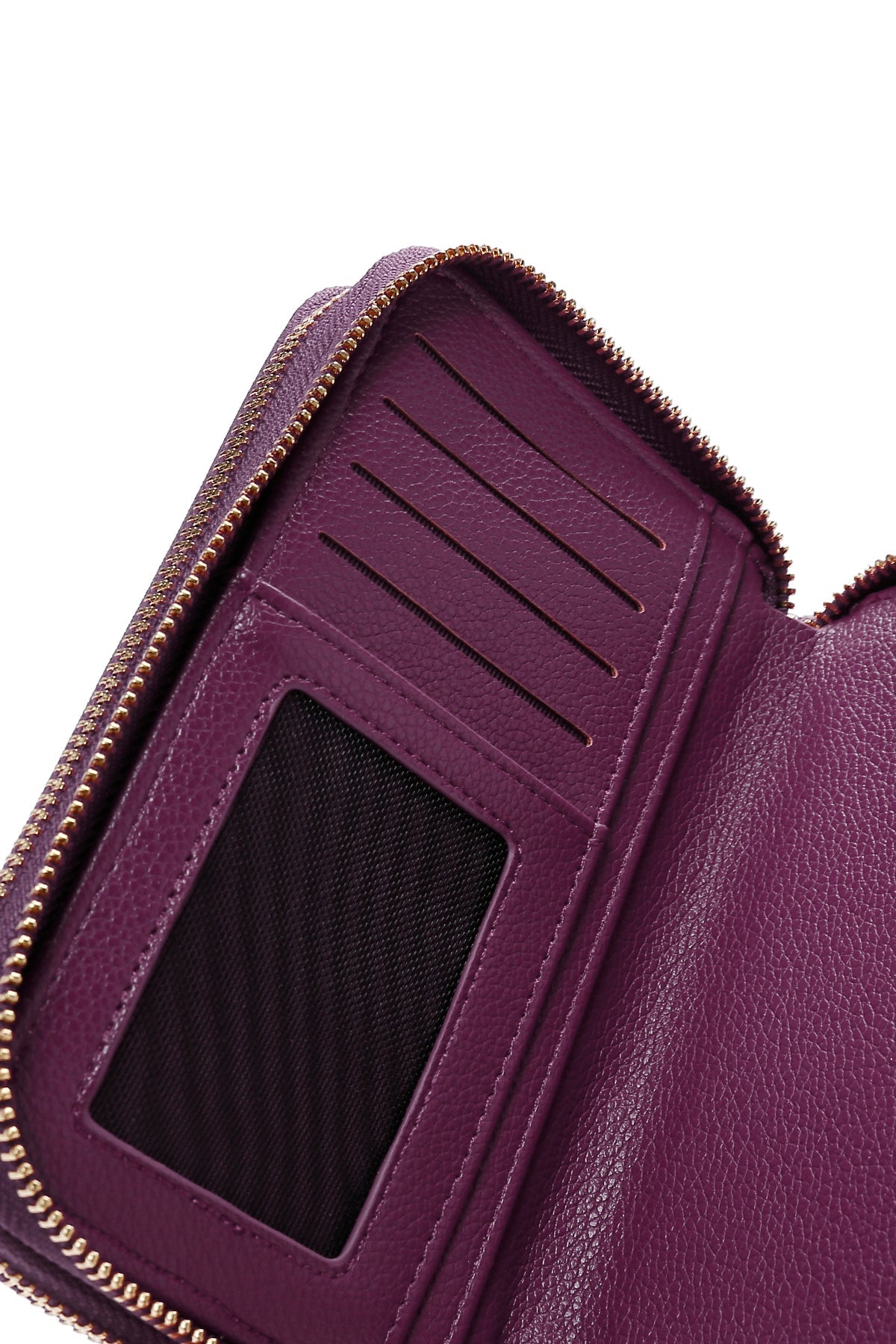 Kadın Mor Cüzdan