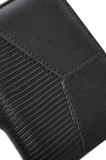 Kadın Siyah Desenli Cüzdan
