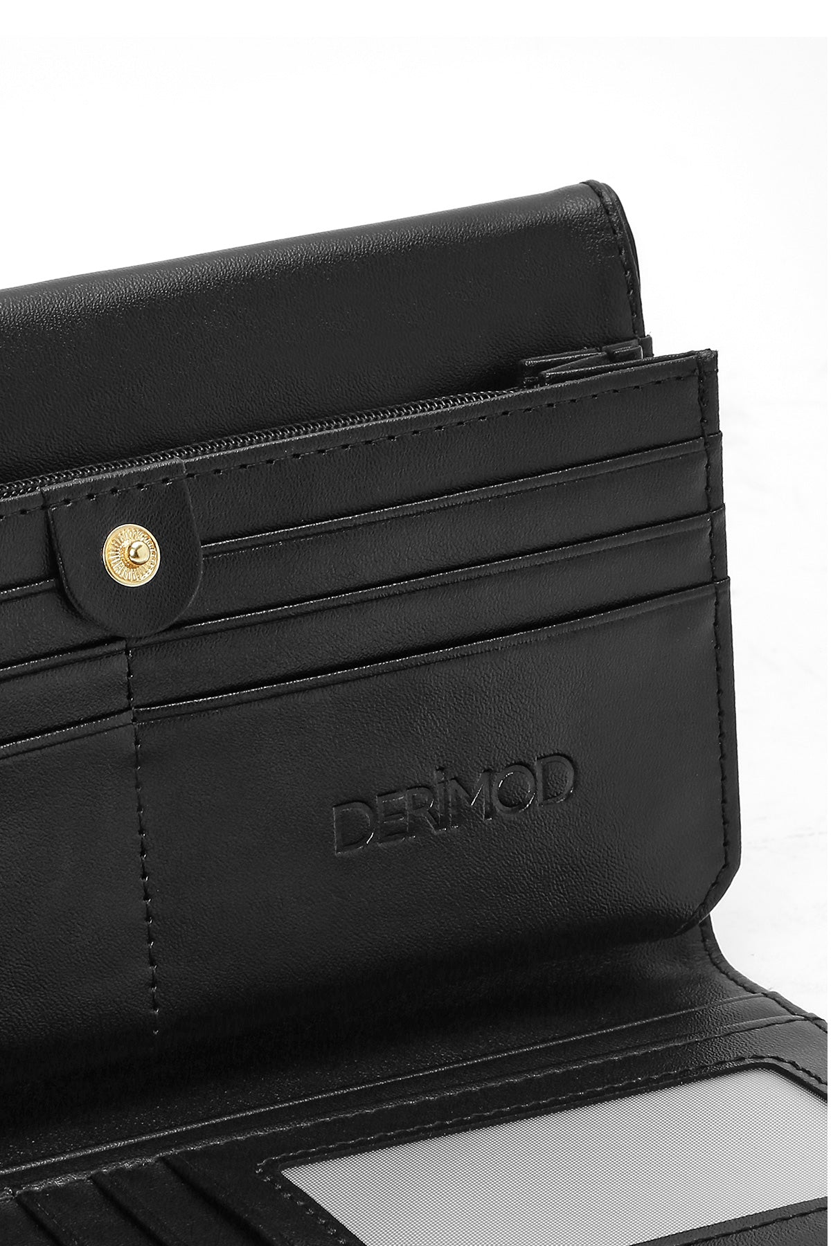 Kadın Siyah Cüzdan