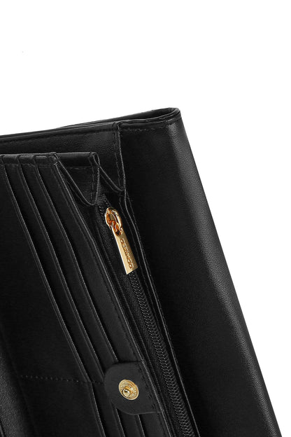 Kadın Siyah Cüzdan