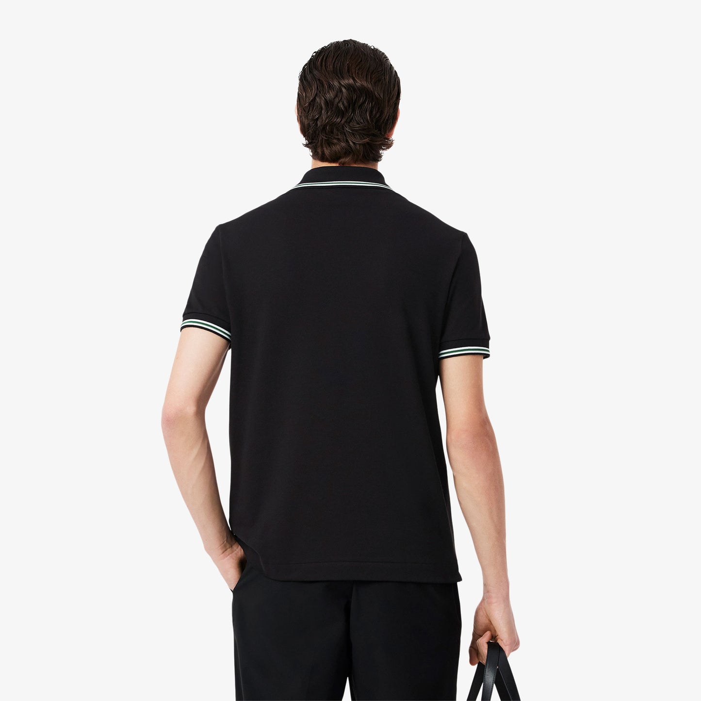 Regular Fit Trim Accent L.12.12 Polo Shirt