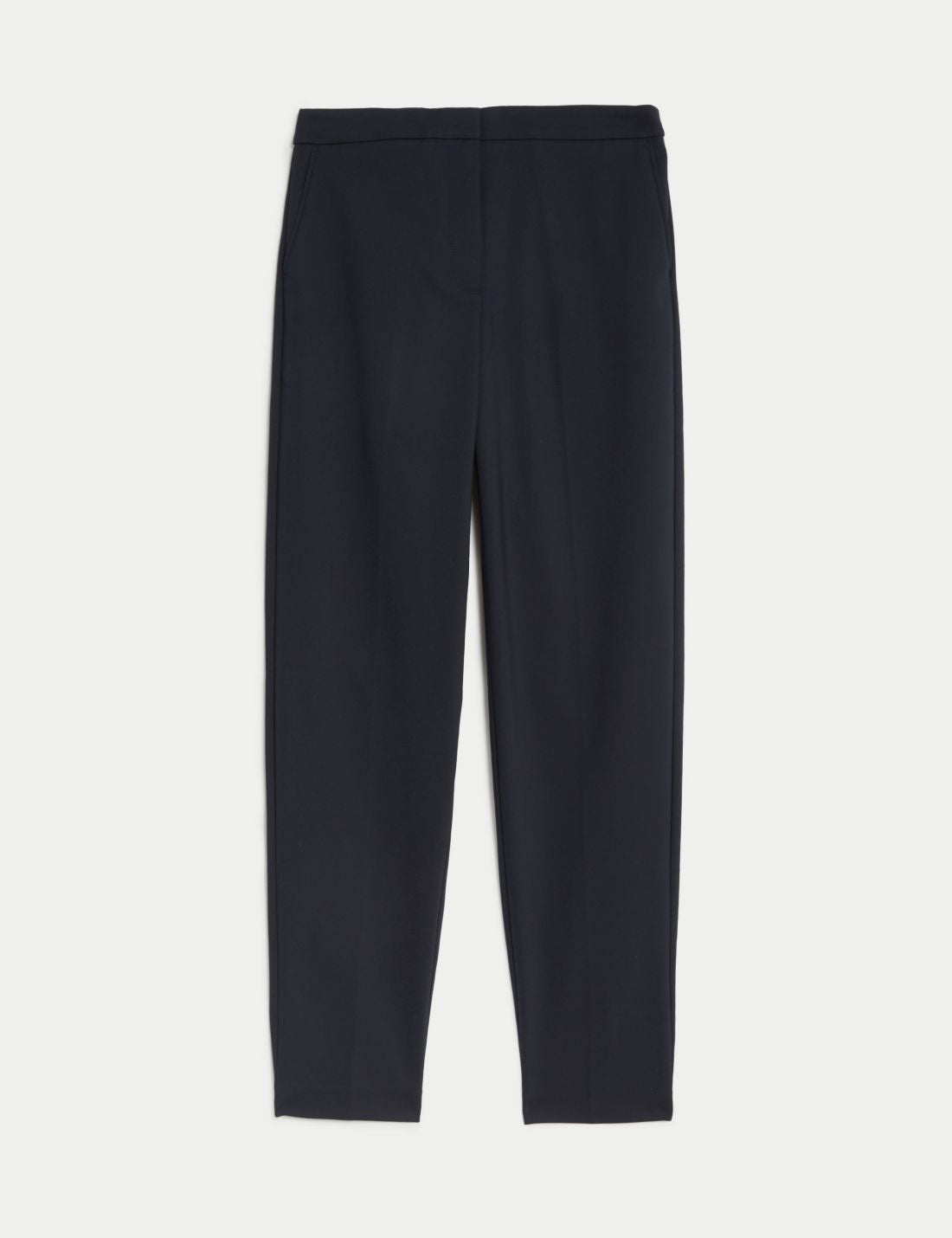Slim Fit Yüksek Bel Pantolon