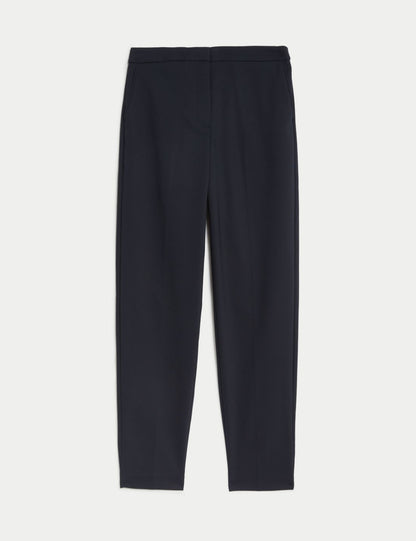 Slim Fit Yüksek Bel Pantolon