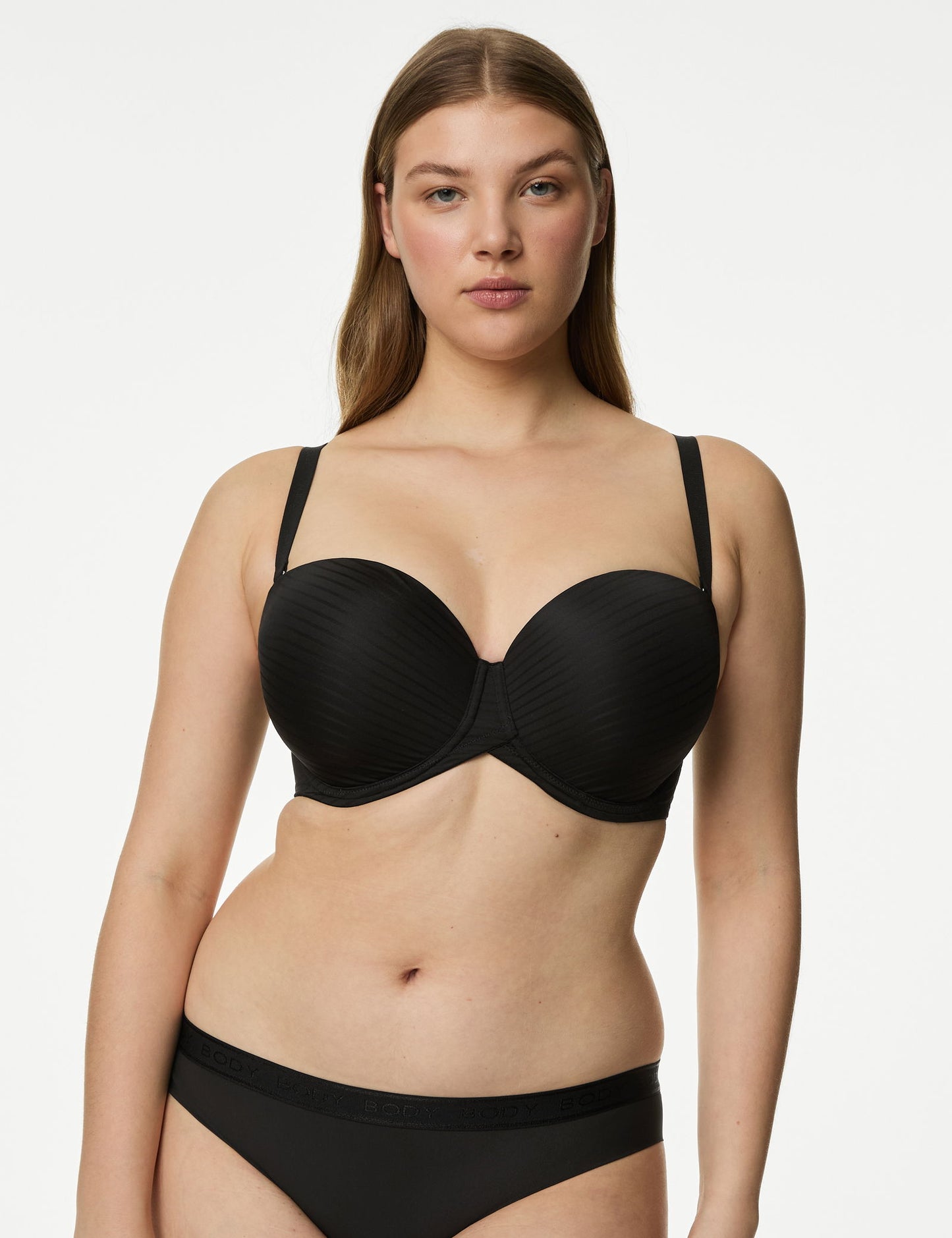 Body Define:trade_mark: Balenli Straplez Sütyen