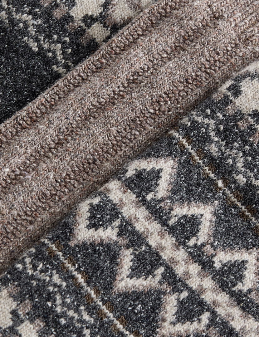 3’lü Fair Isle Desenli Yün Karışımlı Çorap Seti