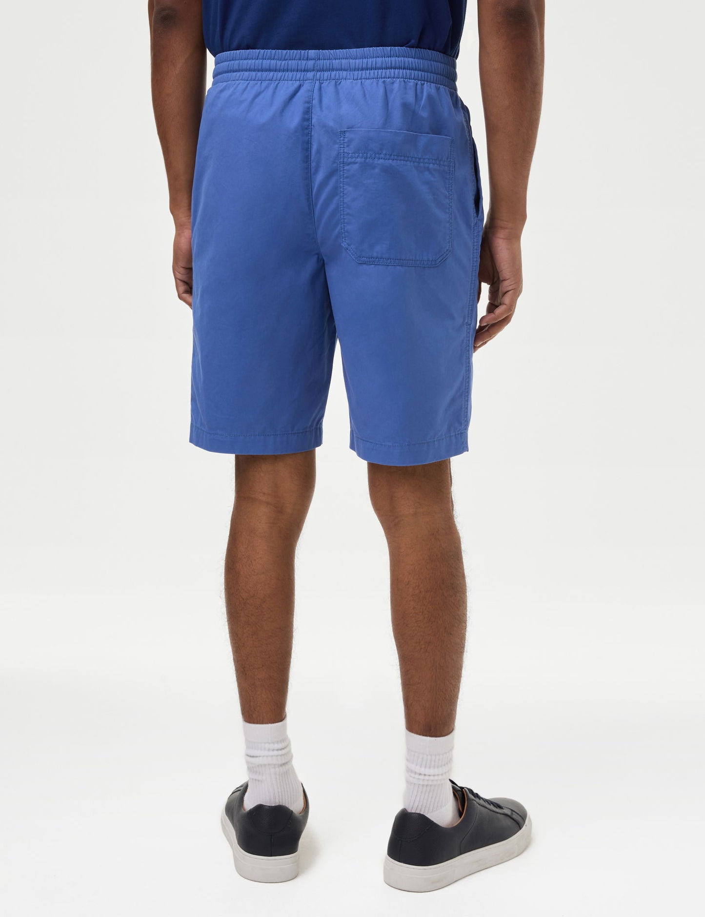 Saf Pamuklu Regular Fit Şort