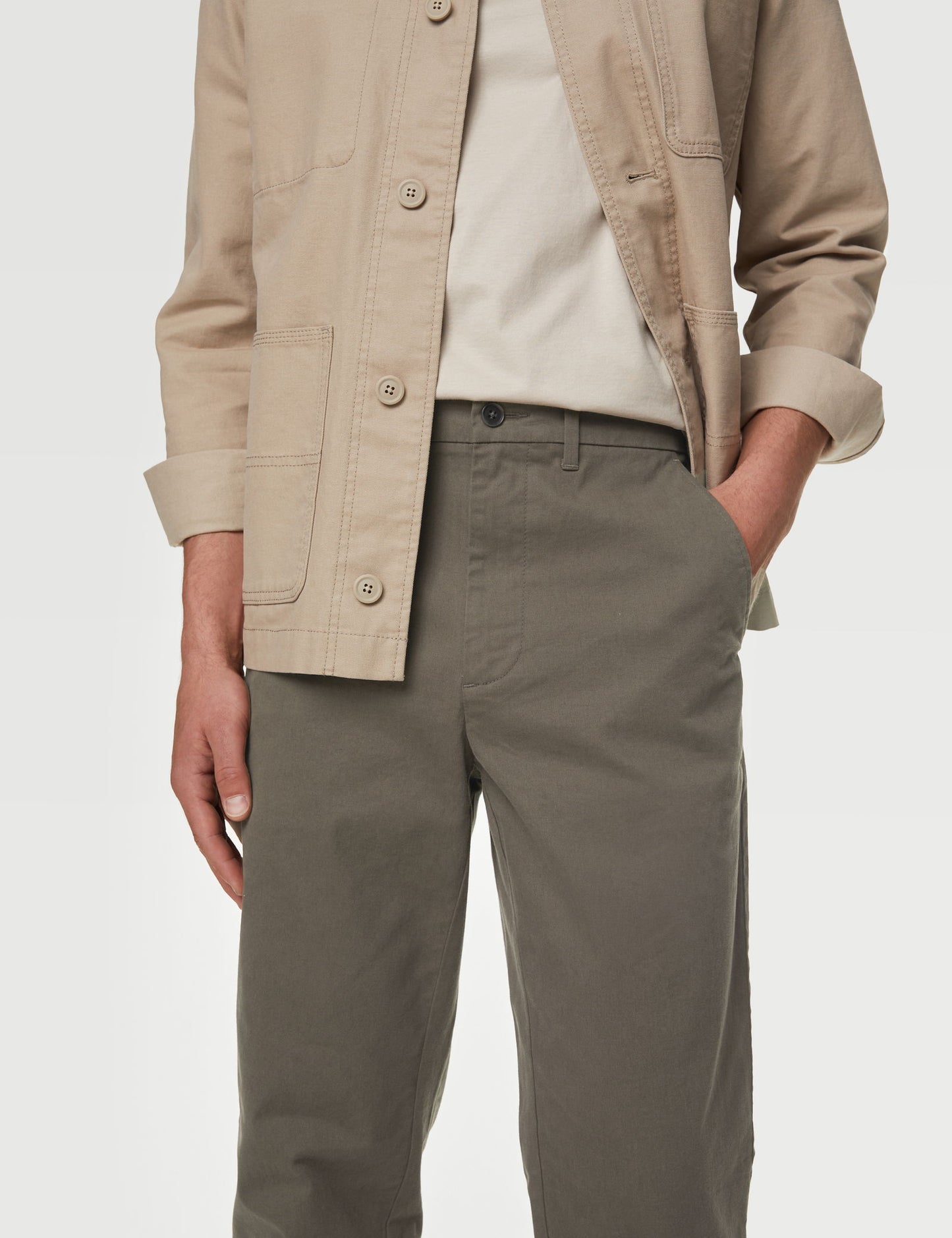 Regular Fit Chino Pantolon