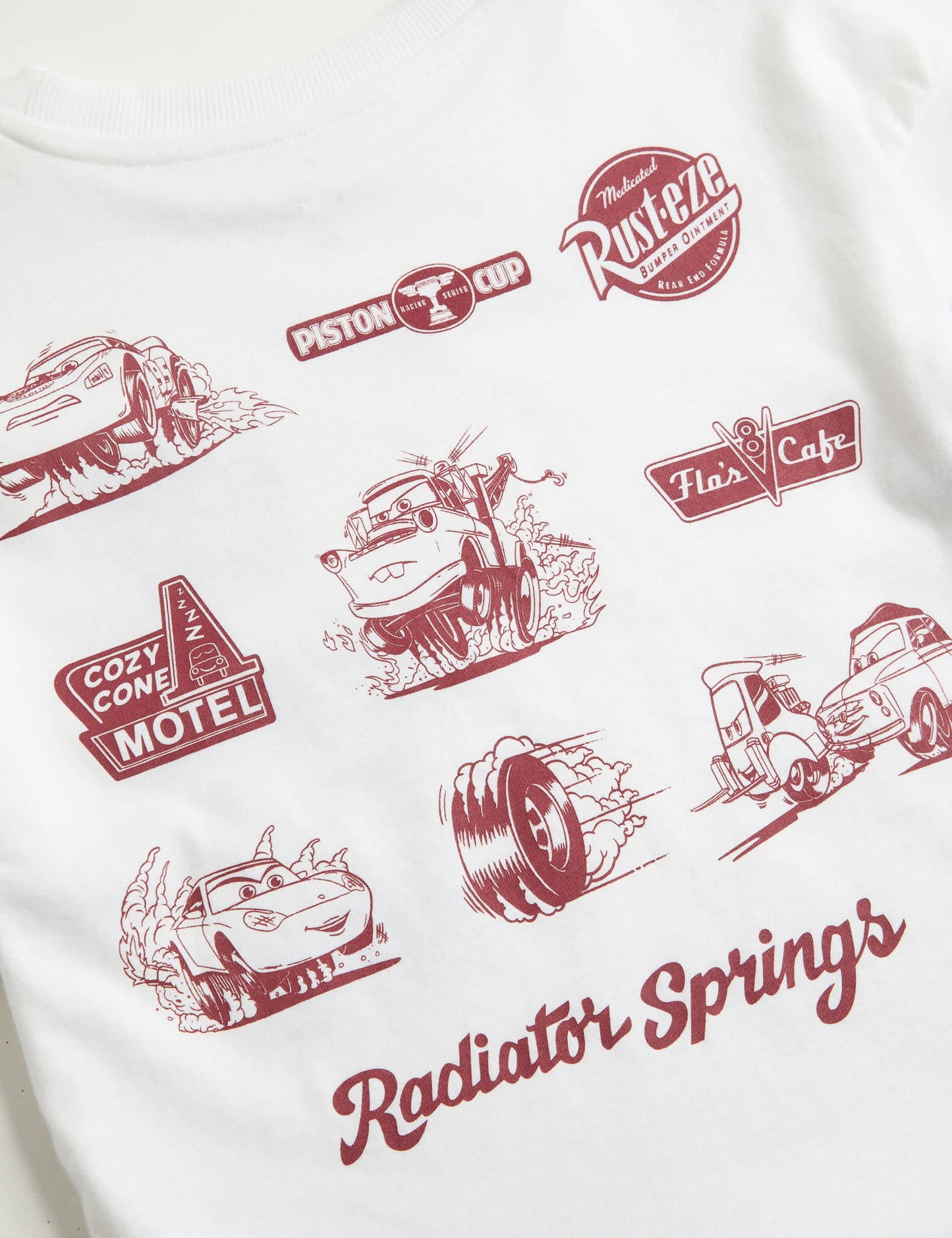 Disney Cars Pamuklu Pijama Takımı