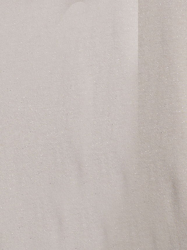 Bej Favorite V-yaka T-shirt