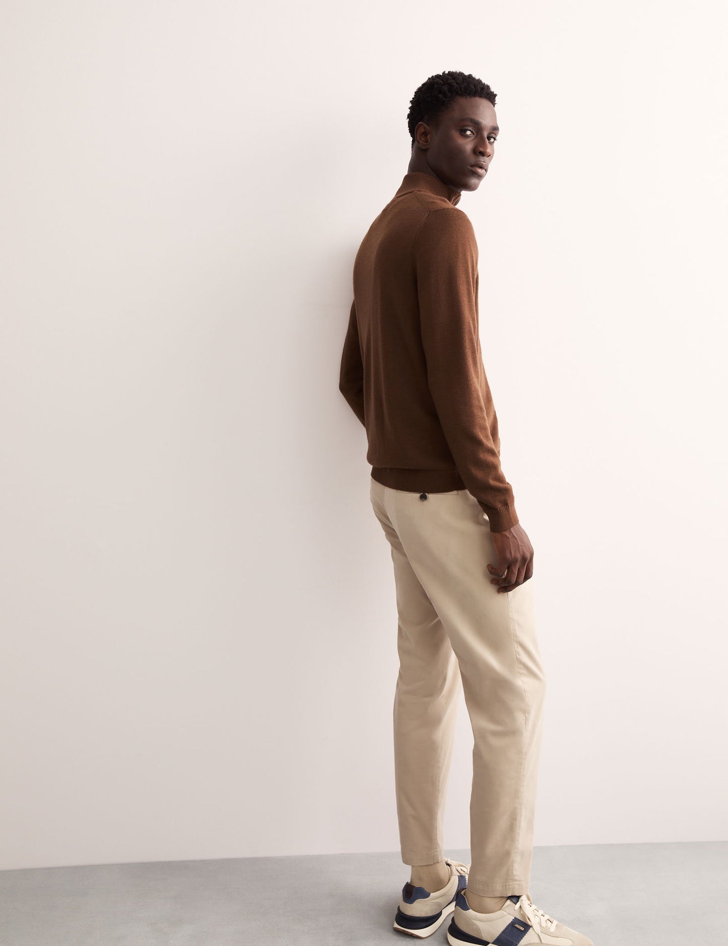 Regular Fit Yün Kazak