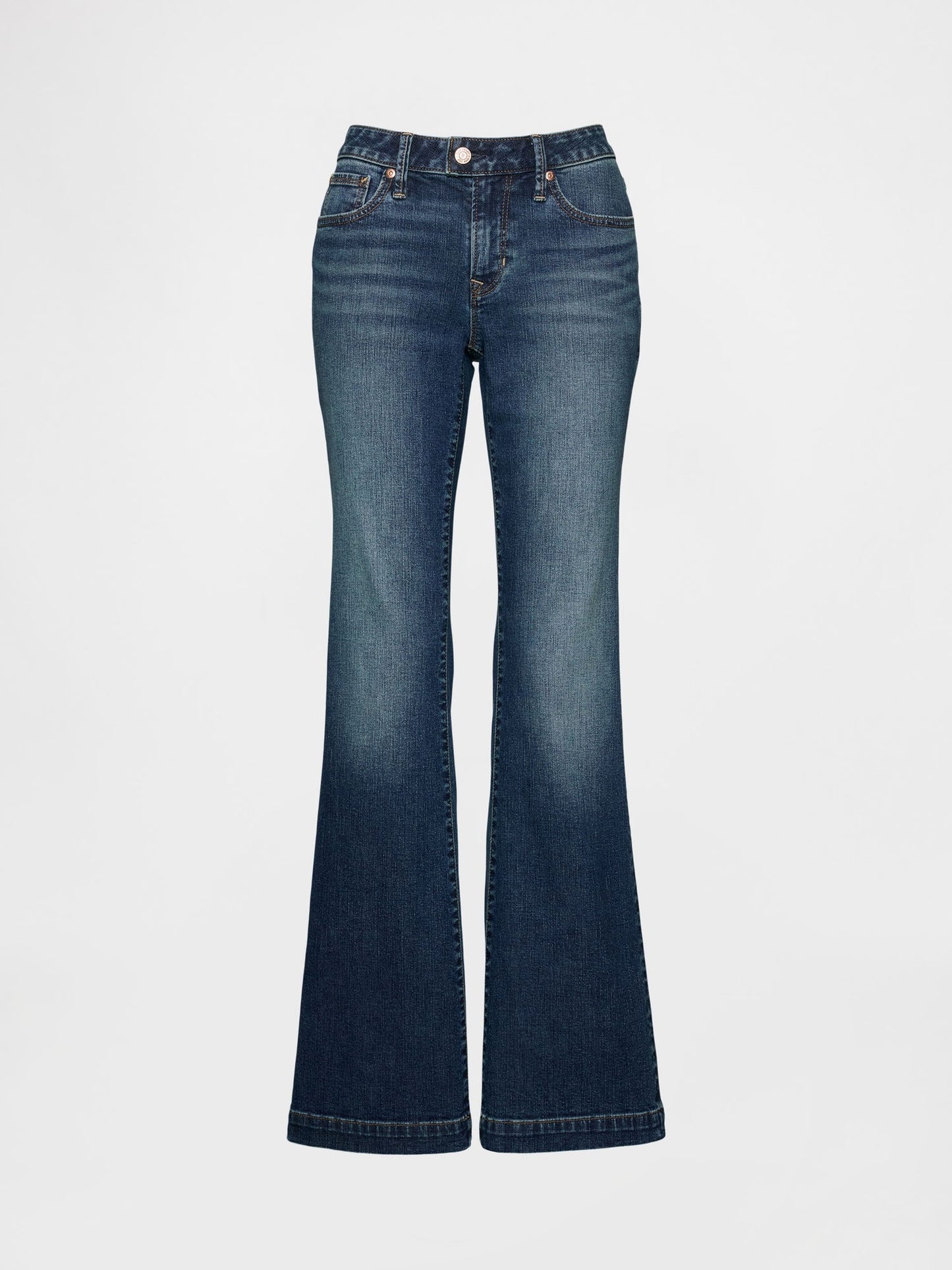 Mavi Low Rise Long & Lean Jean Pantolon
