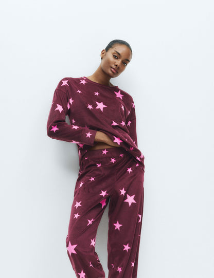 Polar Baskılı Pijama Takımı