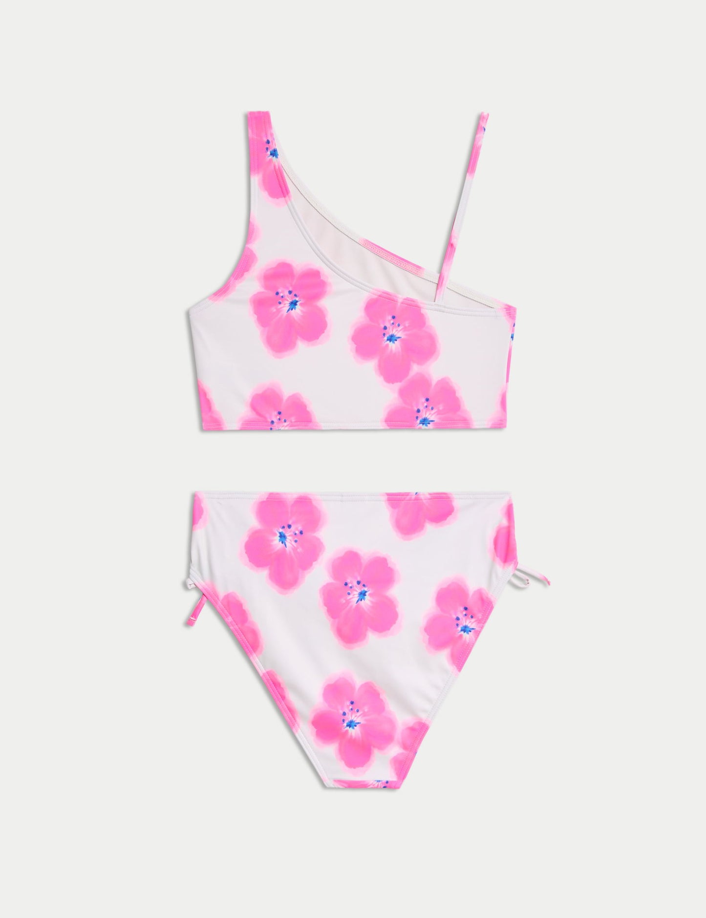 2'li Çiçek Desenli Bikini Takımı (6-16 Yaş)