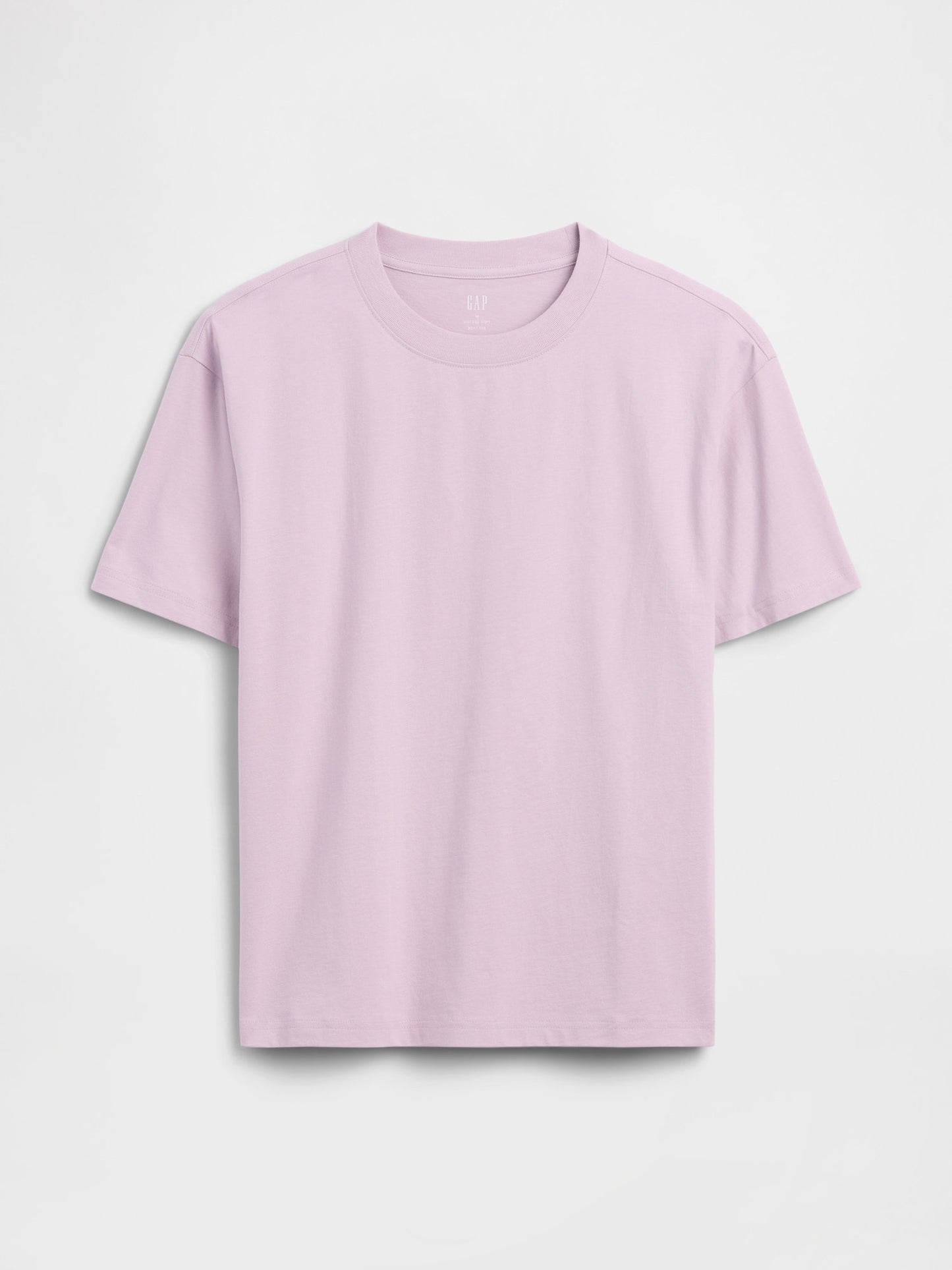 Açık Pembe Vintagesoft Boxy T-shirt