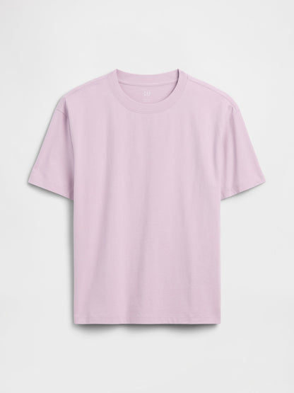 Açık Pembe Vintagesoft Boxy T-shirt