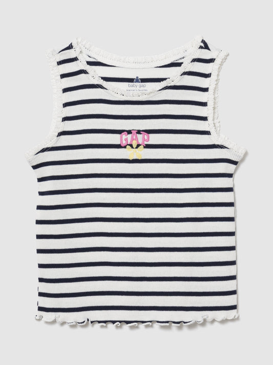 Lacivert Mix & Match Grafik Logo Fitilli Kolsuz T-shirt