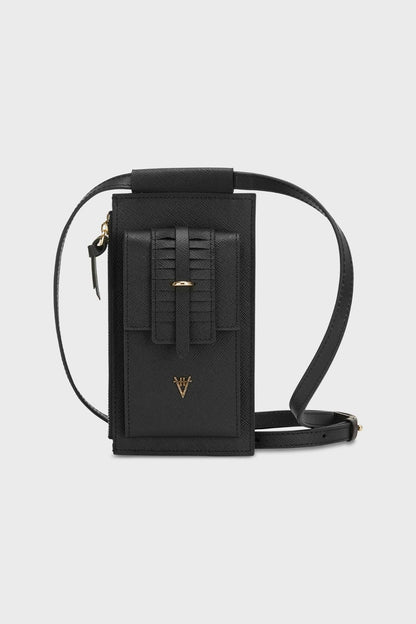 Crossbody Phone Black Bag