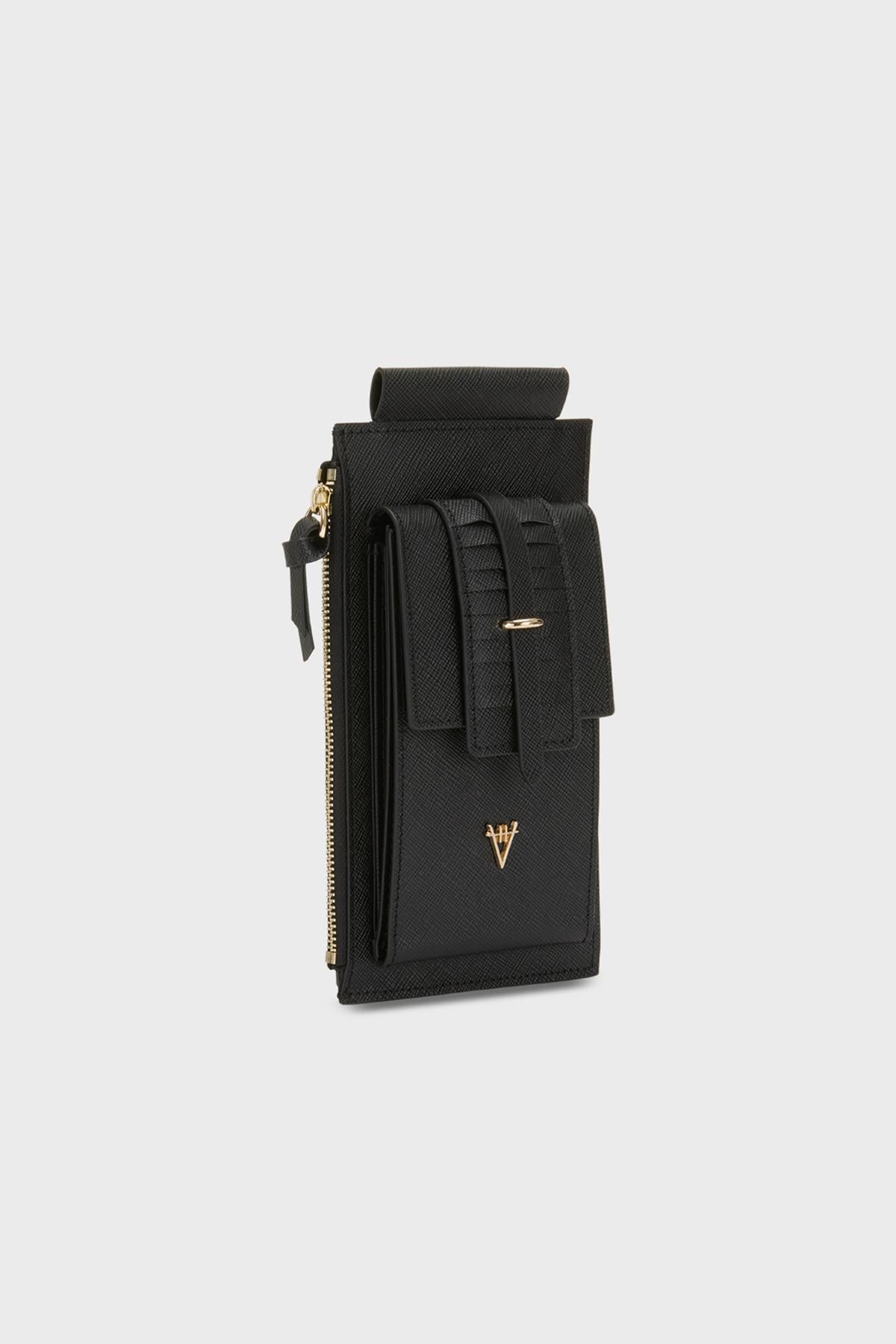 Crossbody Phone Black Bag
