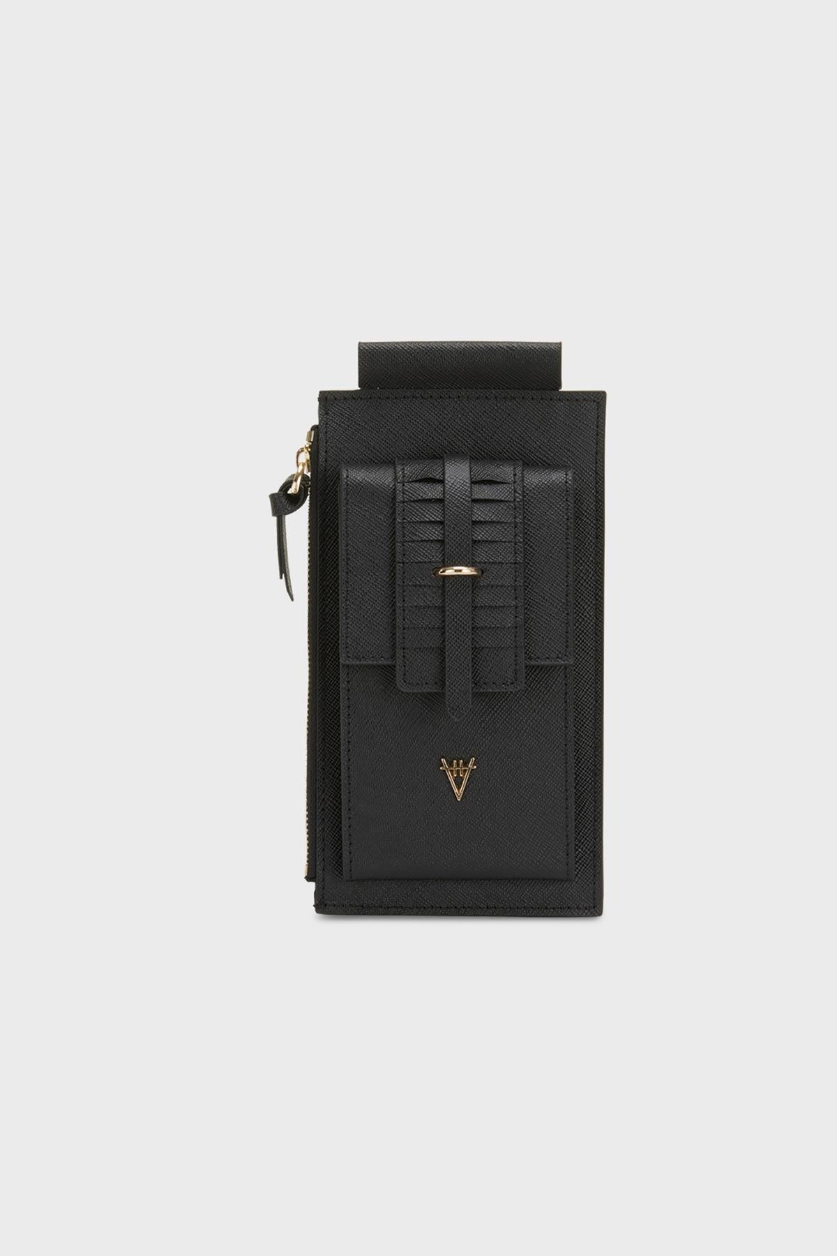 Crossbody Phone Black Bag