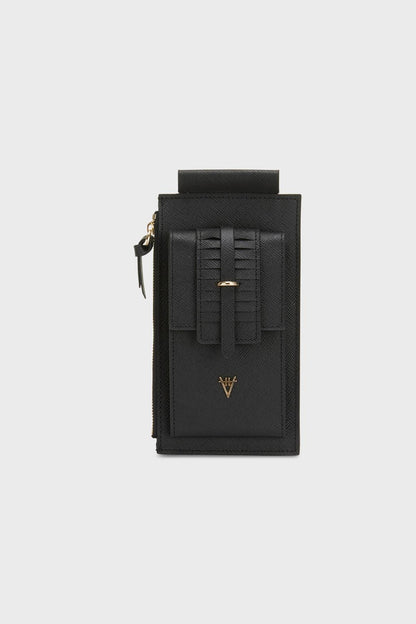 Crossbody Phone Black Bag