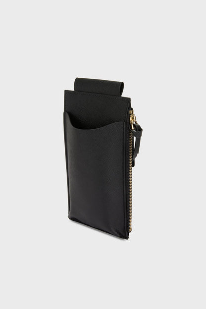 Crossbody Phone Black Bag
