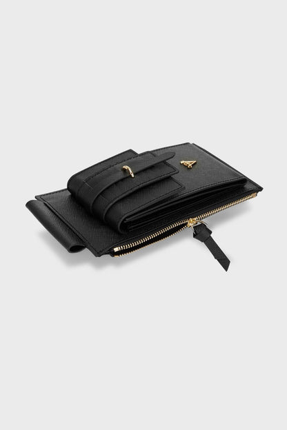 Crossbody Phone Black Bag