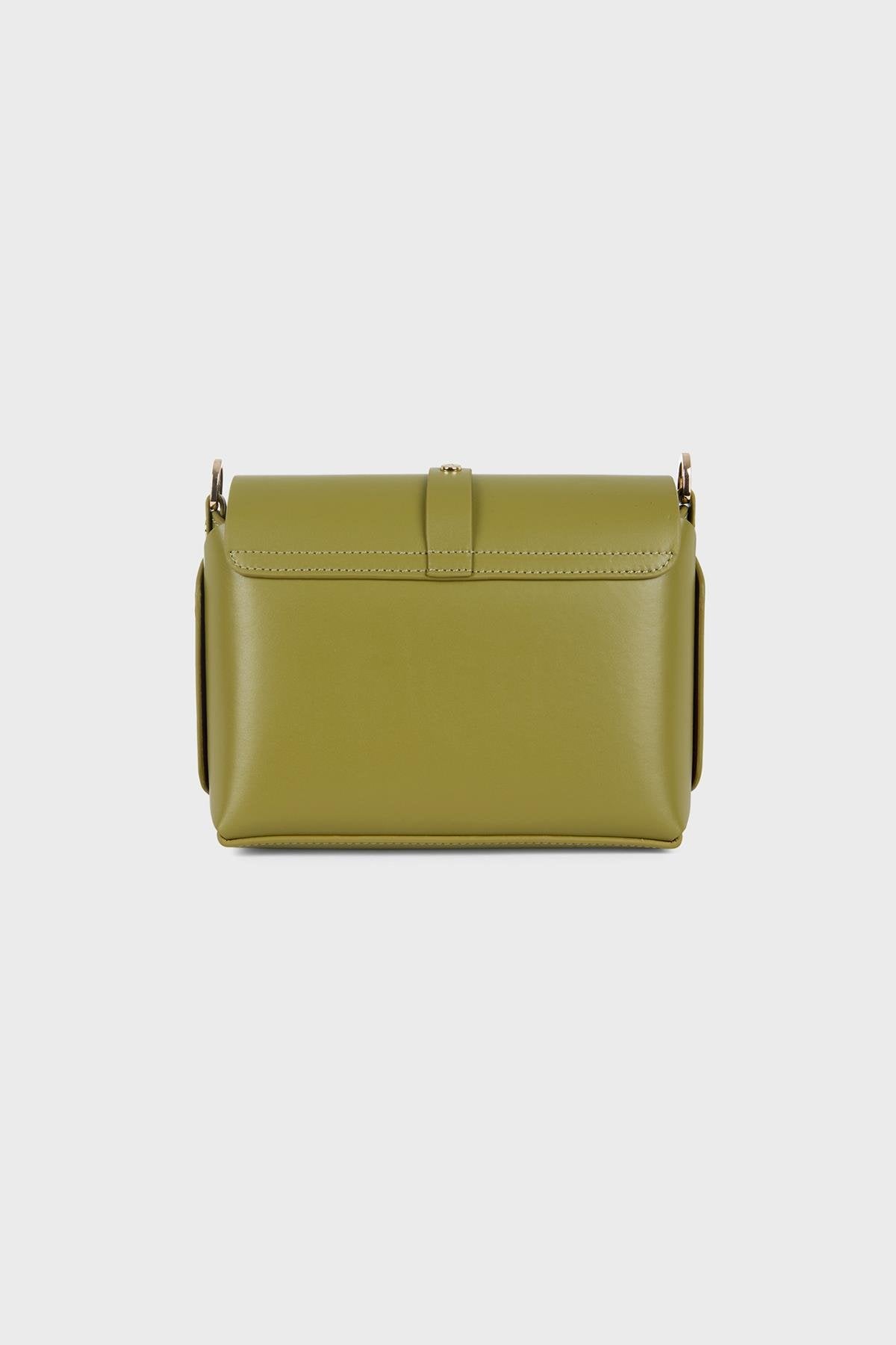 Harmonia Shoulder Olive Bag