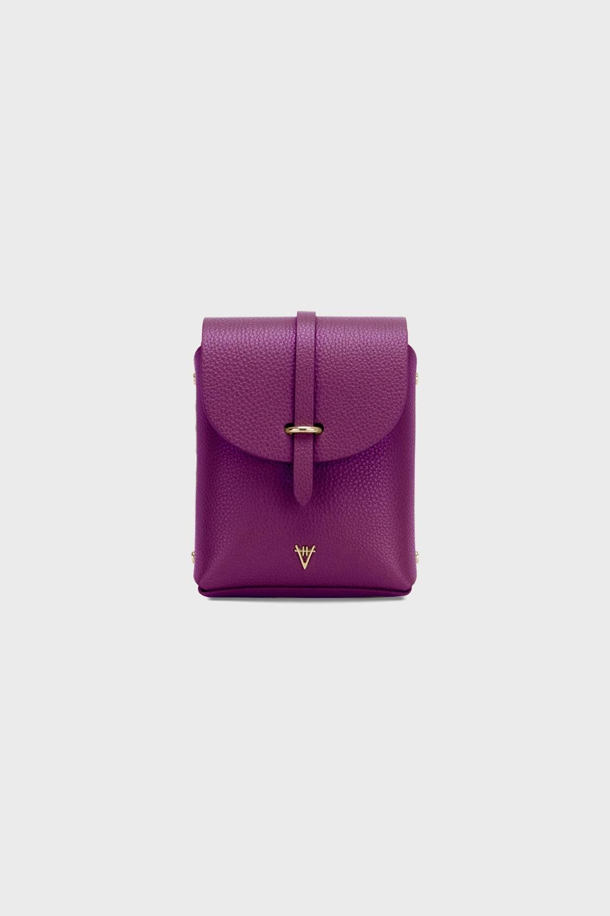 Mini Astrum Shoulder Midnight Bag