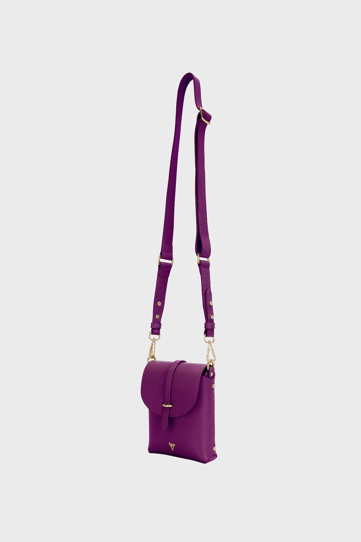 Mini Astrum Shoulder Midnight Bag