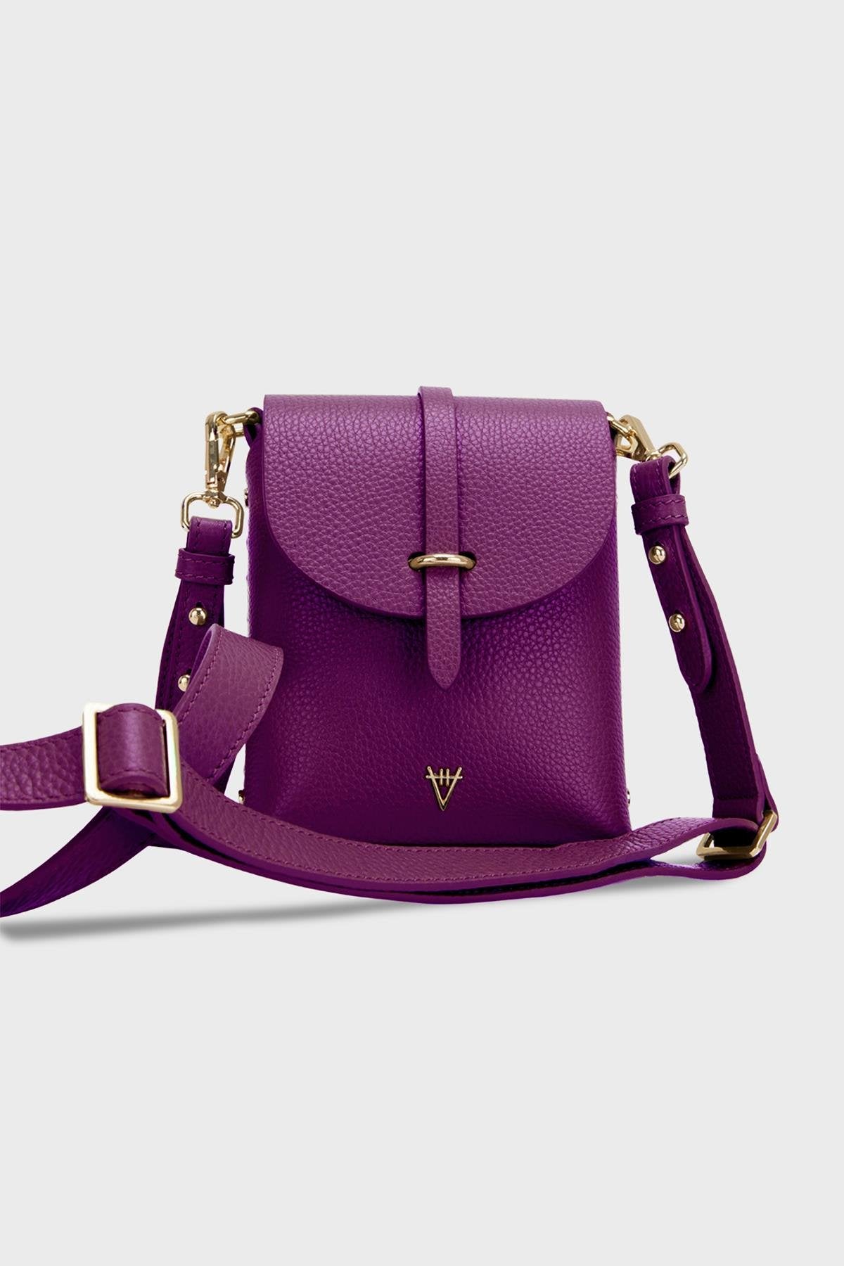 Mini Astrum Shoulder Midnight Bag