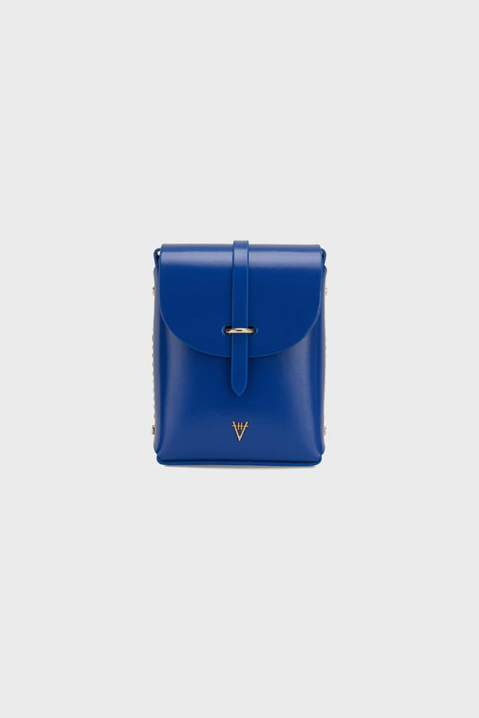 Mini Astrum Shoulder Sodalite Bag