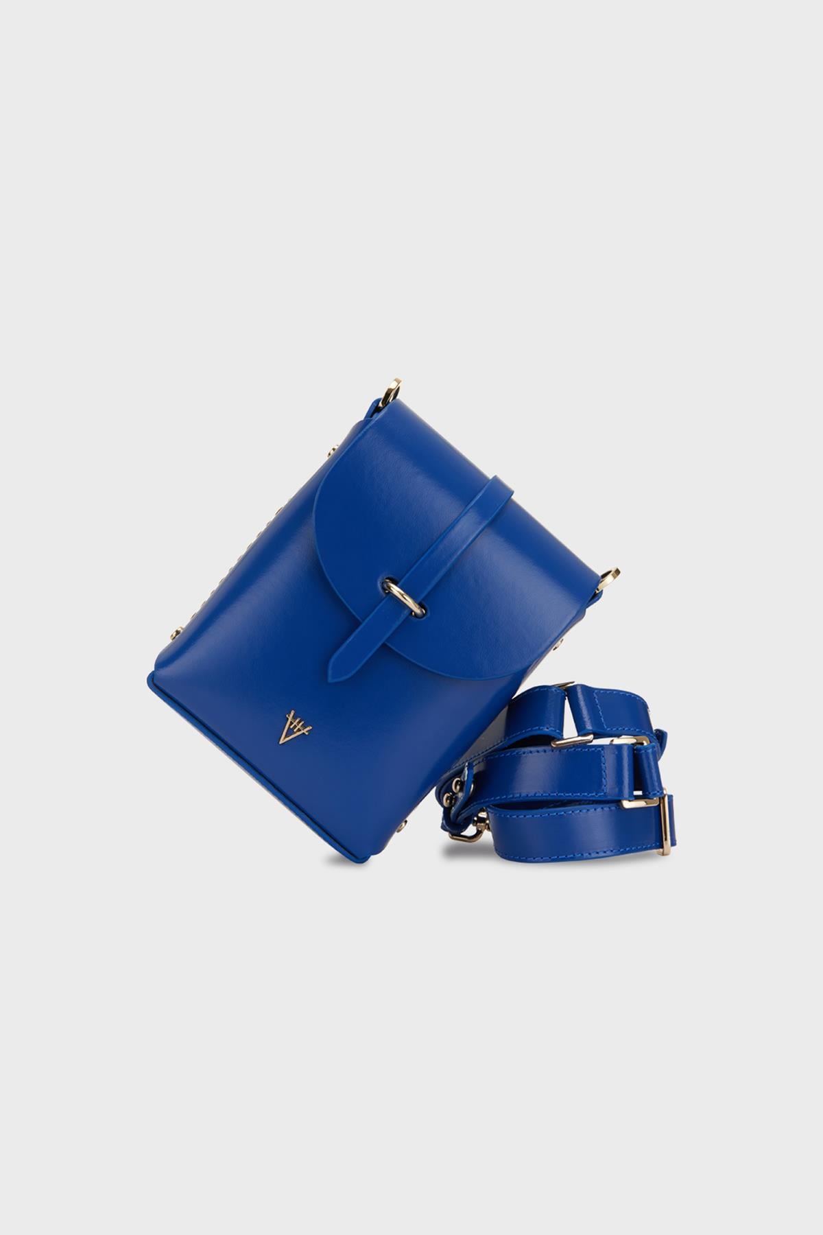 Mini Astrum Shoulder Sodalite Bag