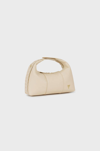 Midi Croissant Bone Bag