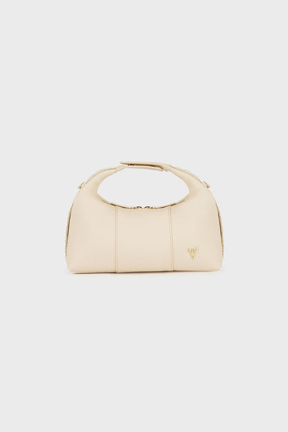 Midi Croissant Bone Bag