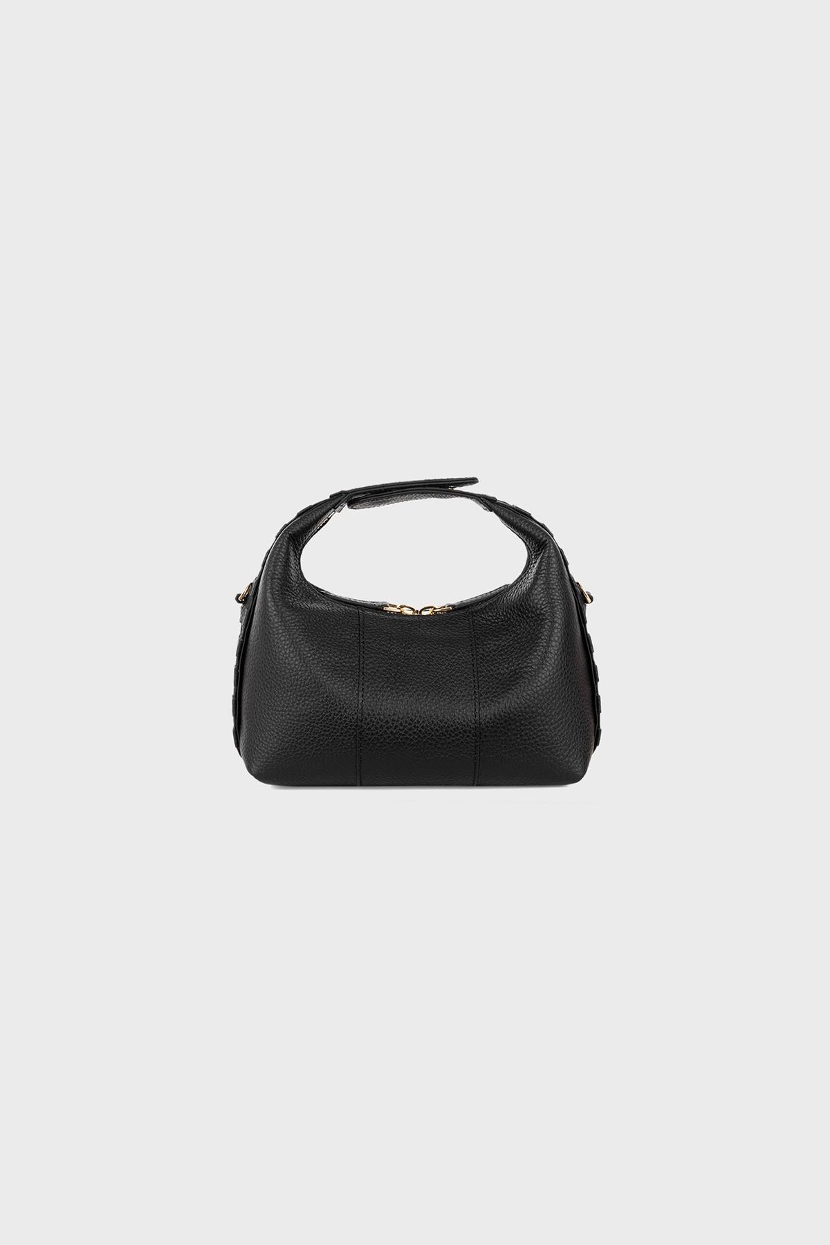 Mini Croissant Black