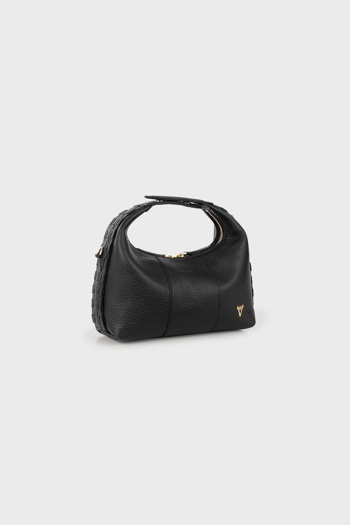 Mini Croissant Black