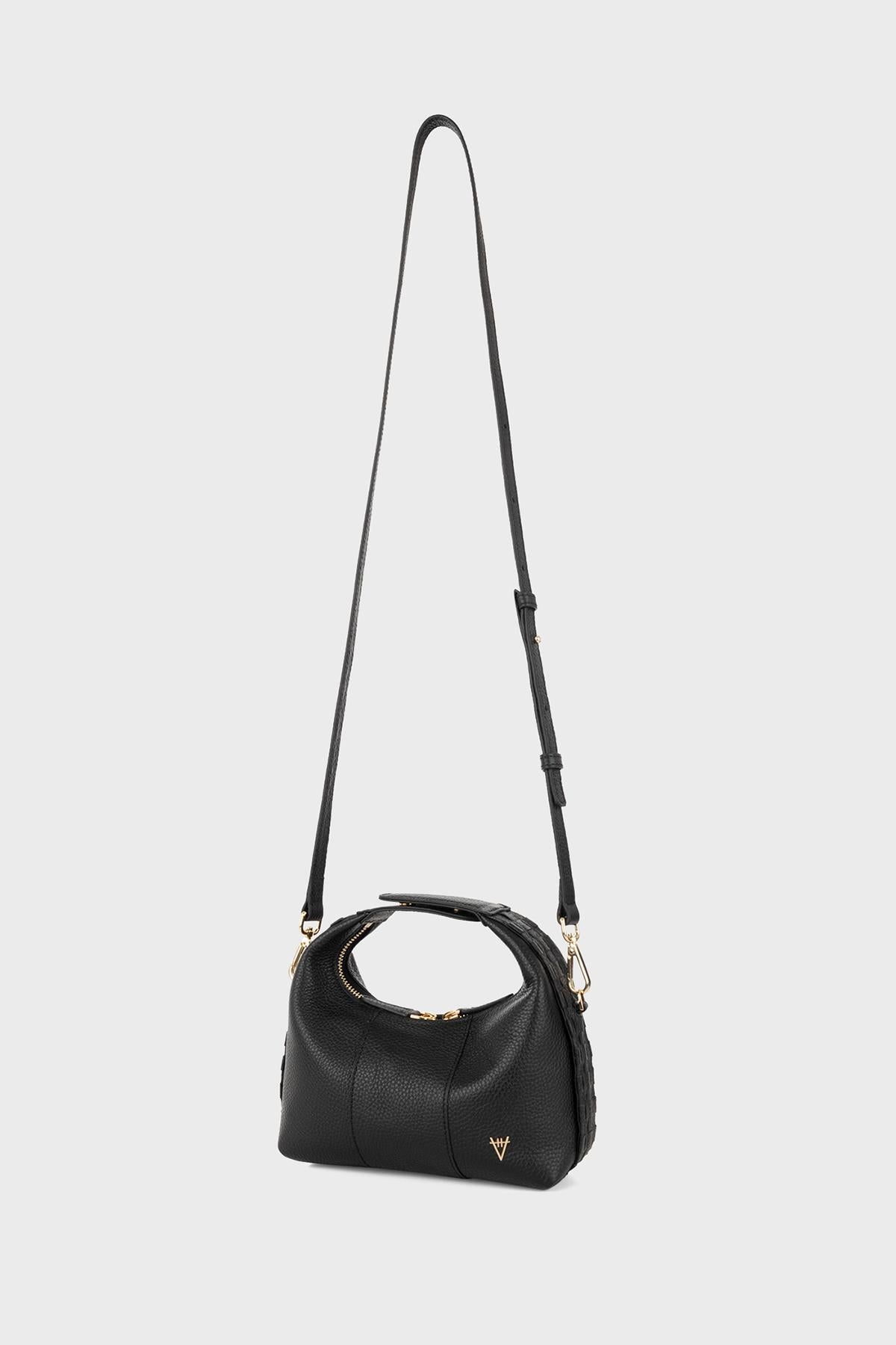 Mini Croissant Black