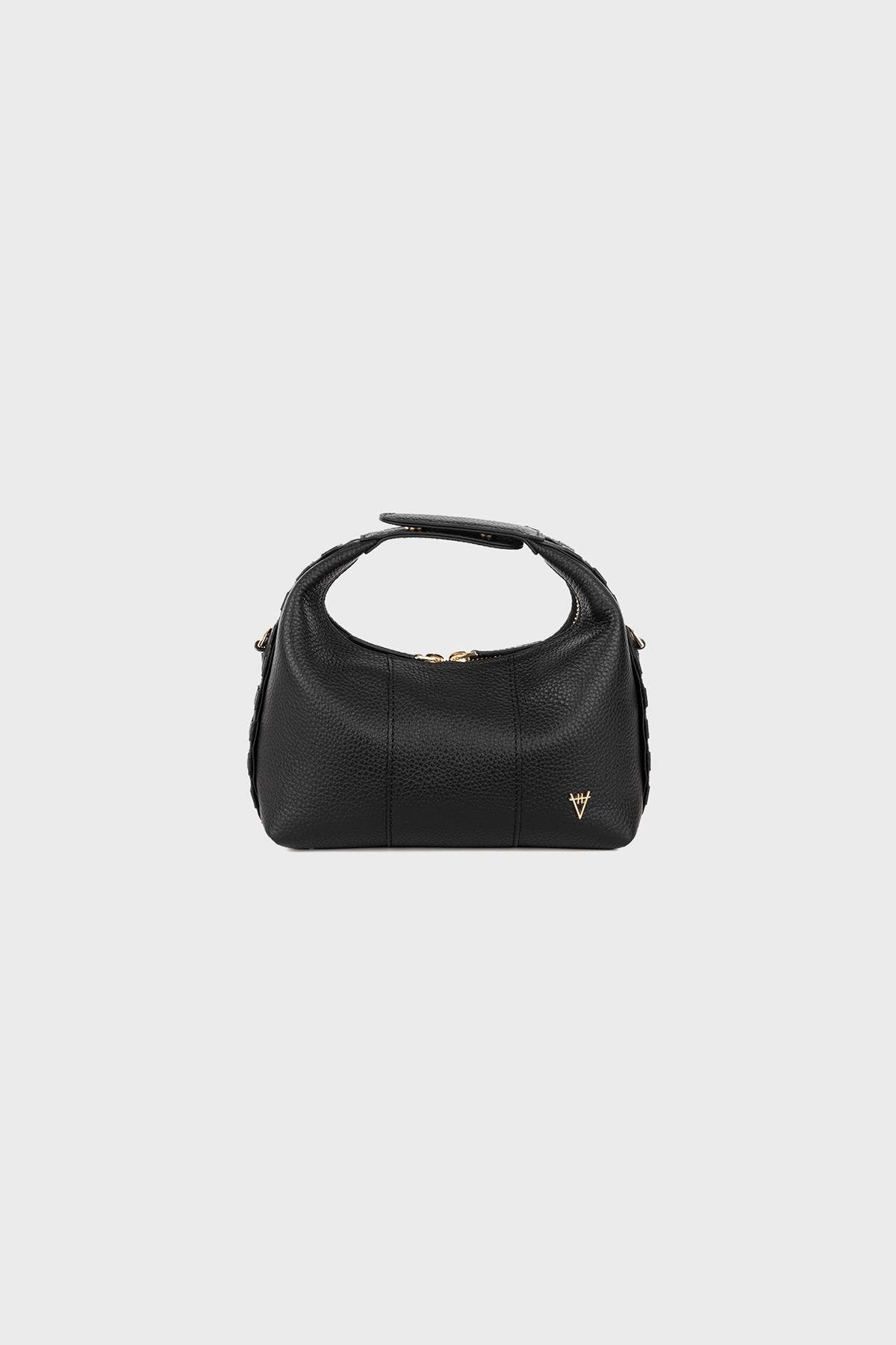 Mini Croissant Black