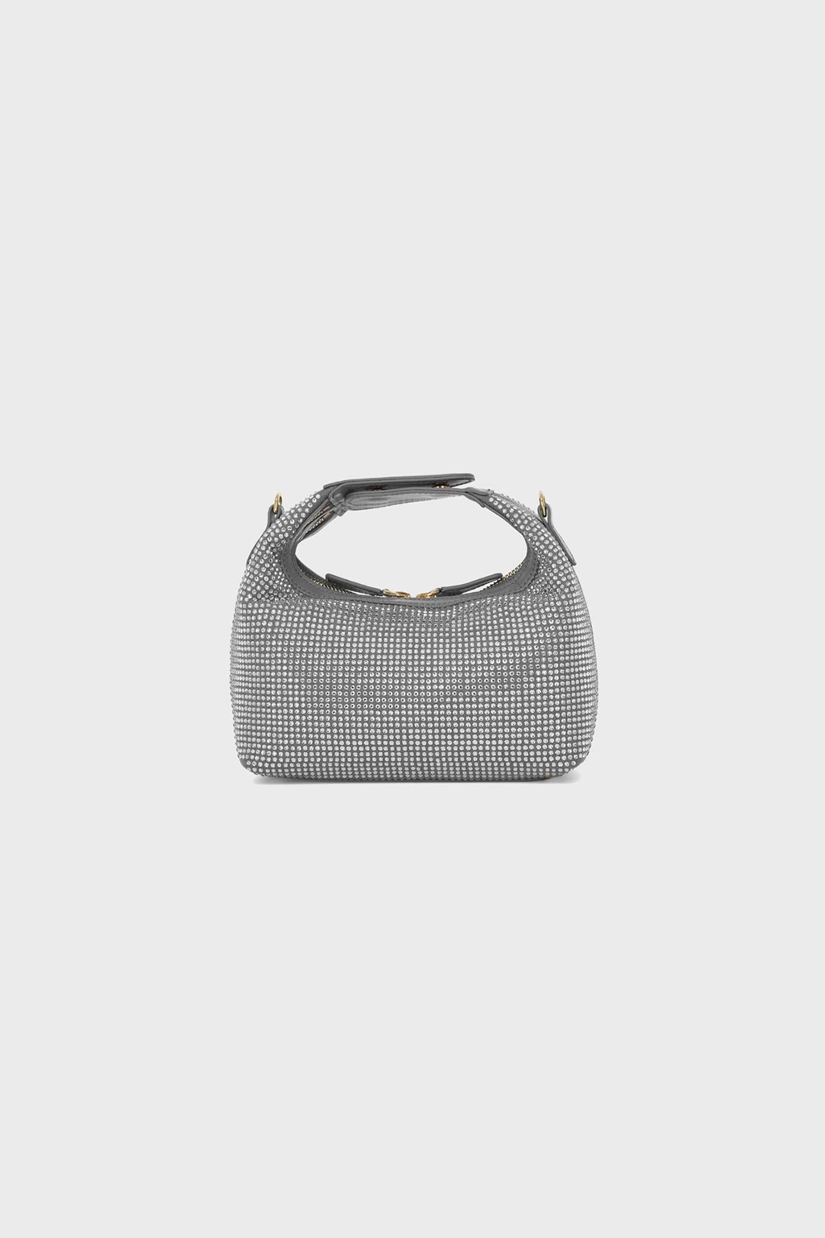 Mini Croissant Silver