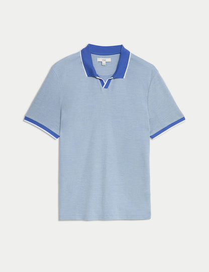 Regular Fit Kısa Kollu Polo Yaka T-shirt