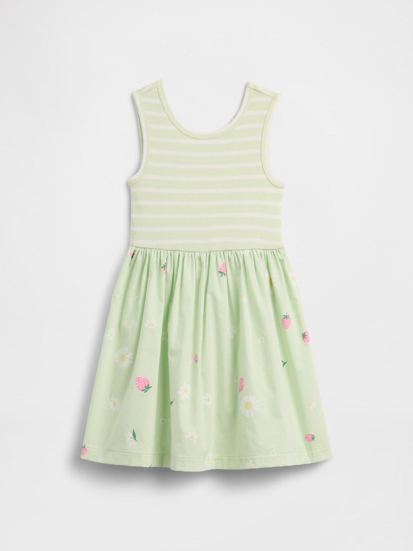 Açık Yeşil Babygap Tank Elbise