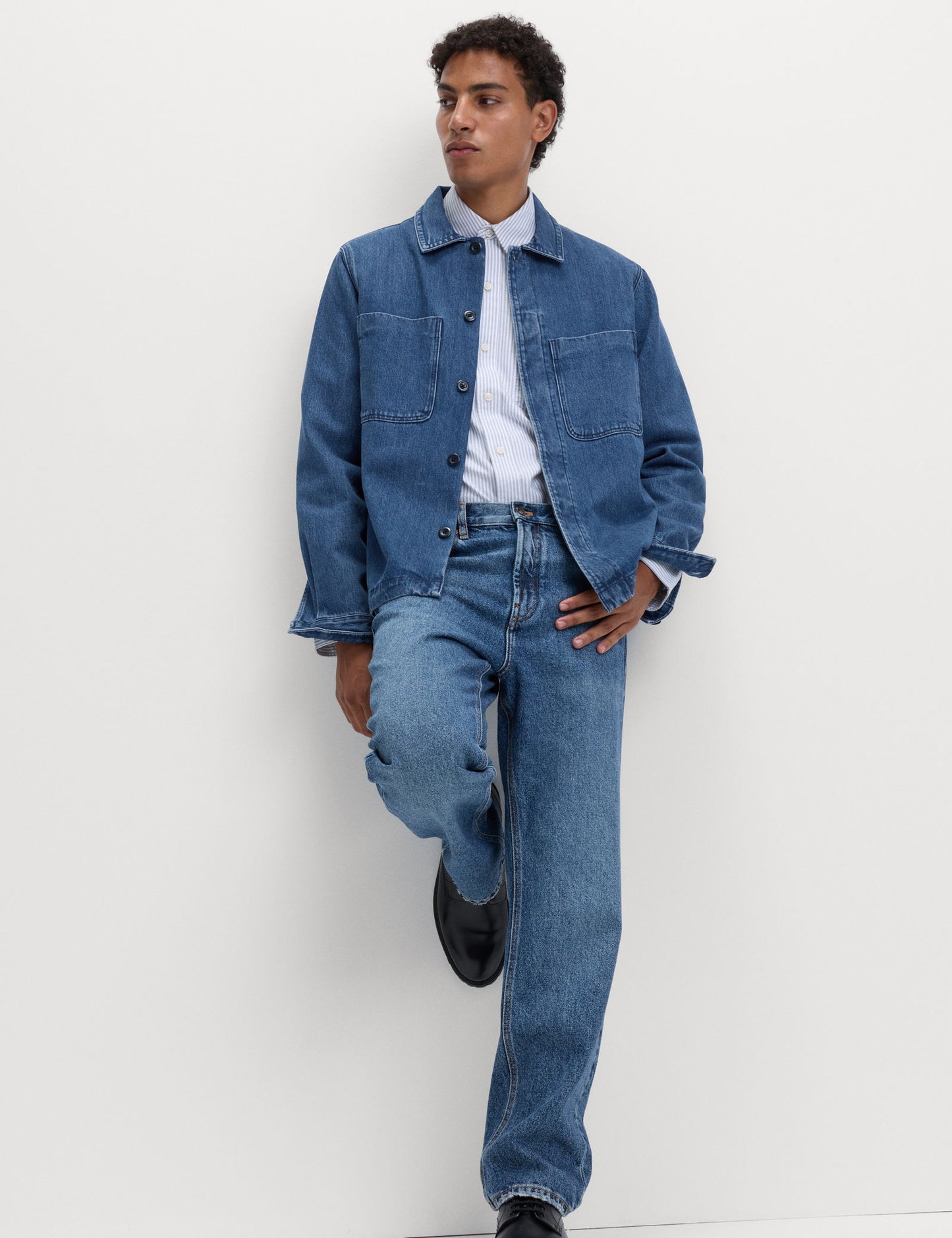 Denim Gömlek Ceket