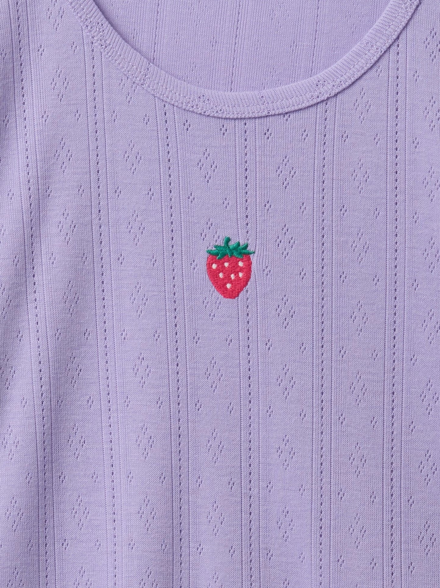 Mor Şort Pijama Takımı