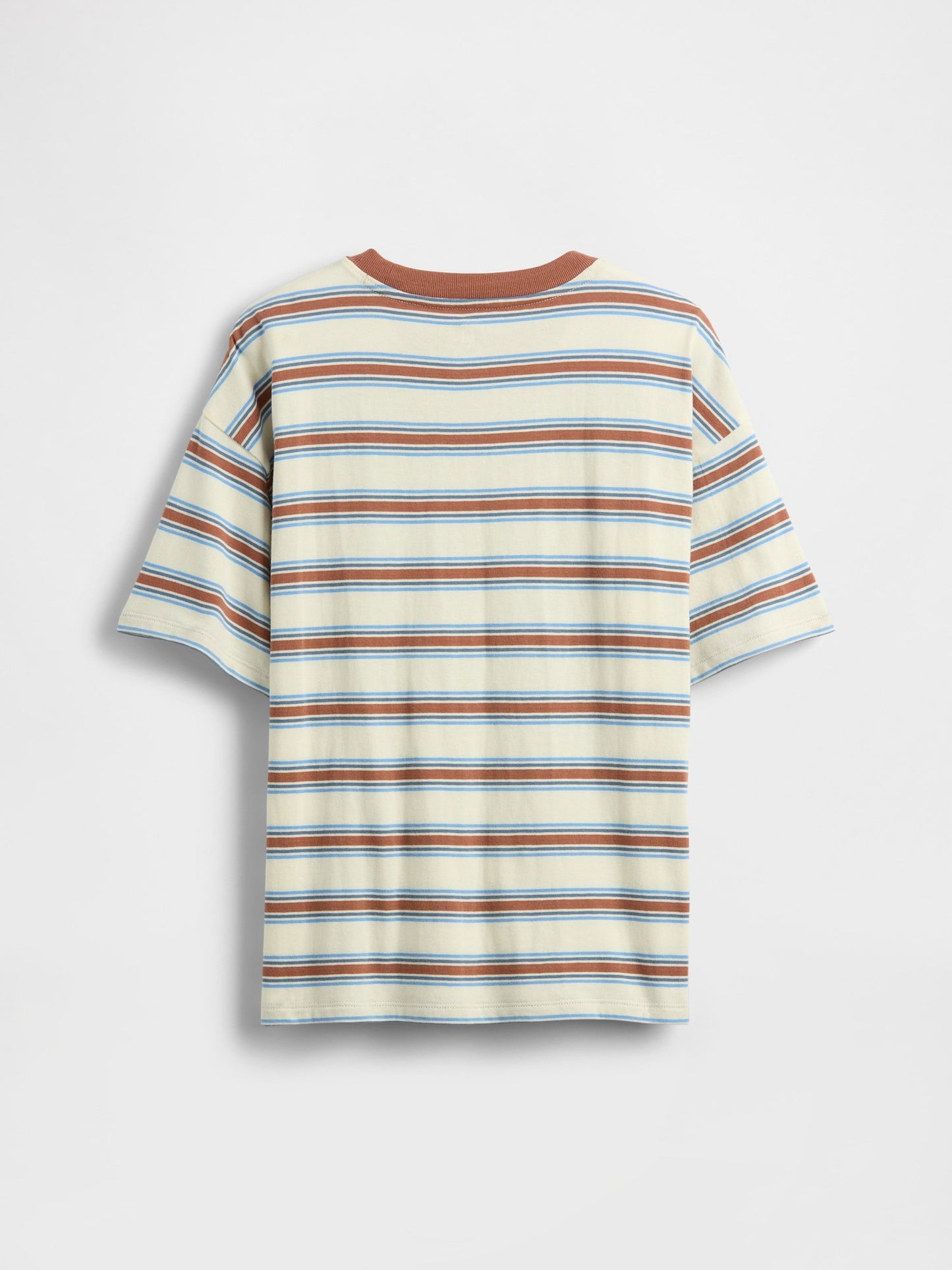 Açık Kahverengi Relaxed Original T-shirt