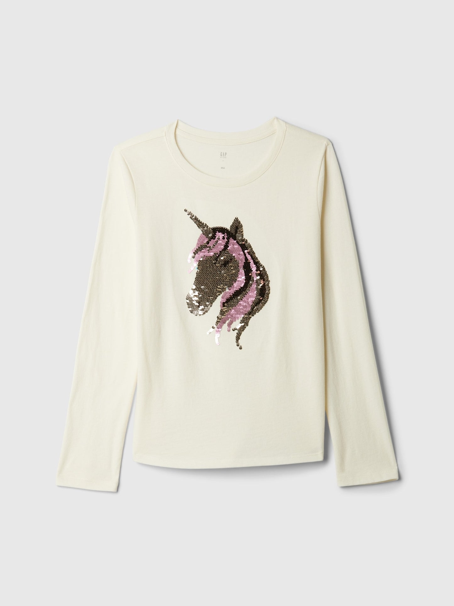 Kırık Beyaz Flippy Pullu T-shirt