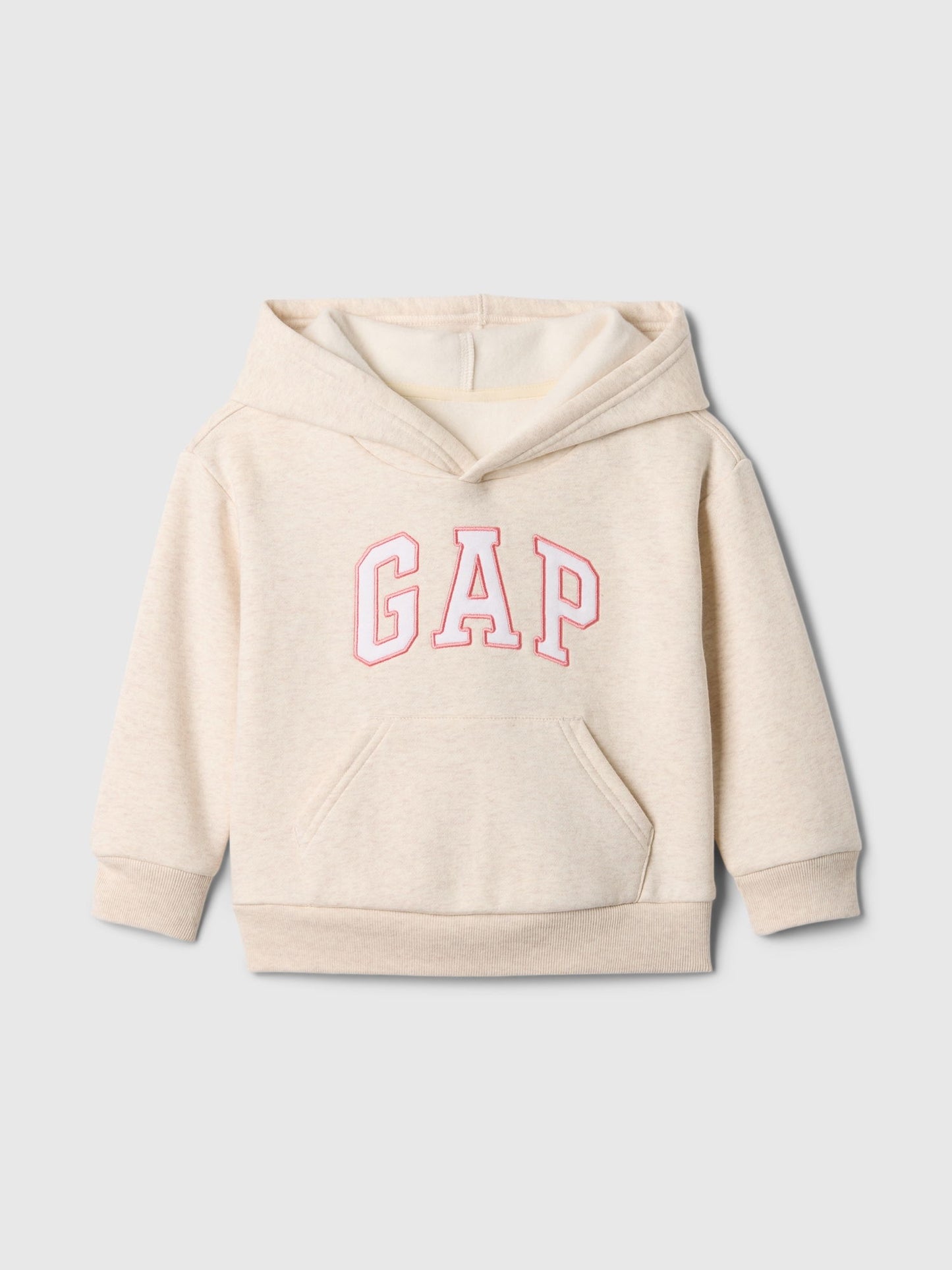 Bej Gap Logo Fleece Sweatshirt