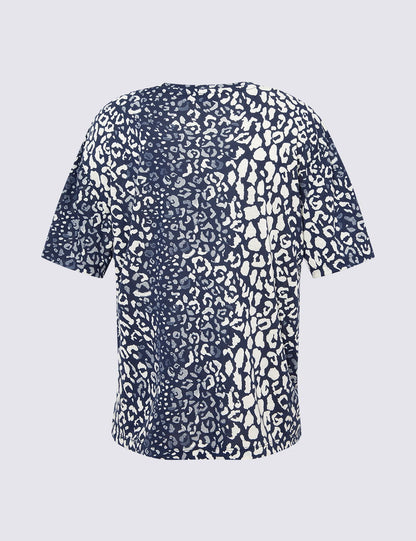 Relaxed Fit Kısa Kollu T-shirt