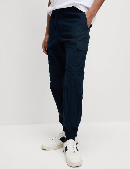 Slim Fit Ripstop Kargo Pantolon